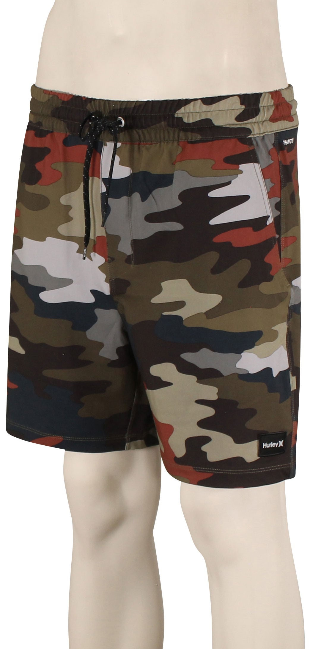 Hurley Phantom Eco Cannonball 17" Volley Shorts - Armoured Navy