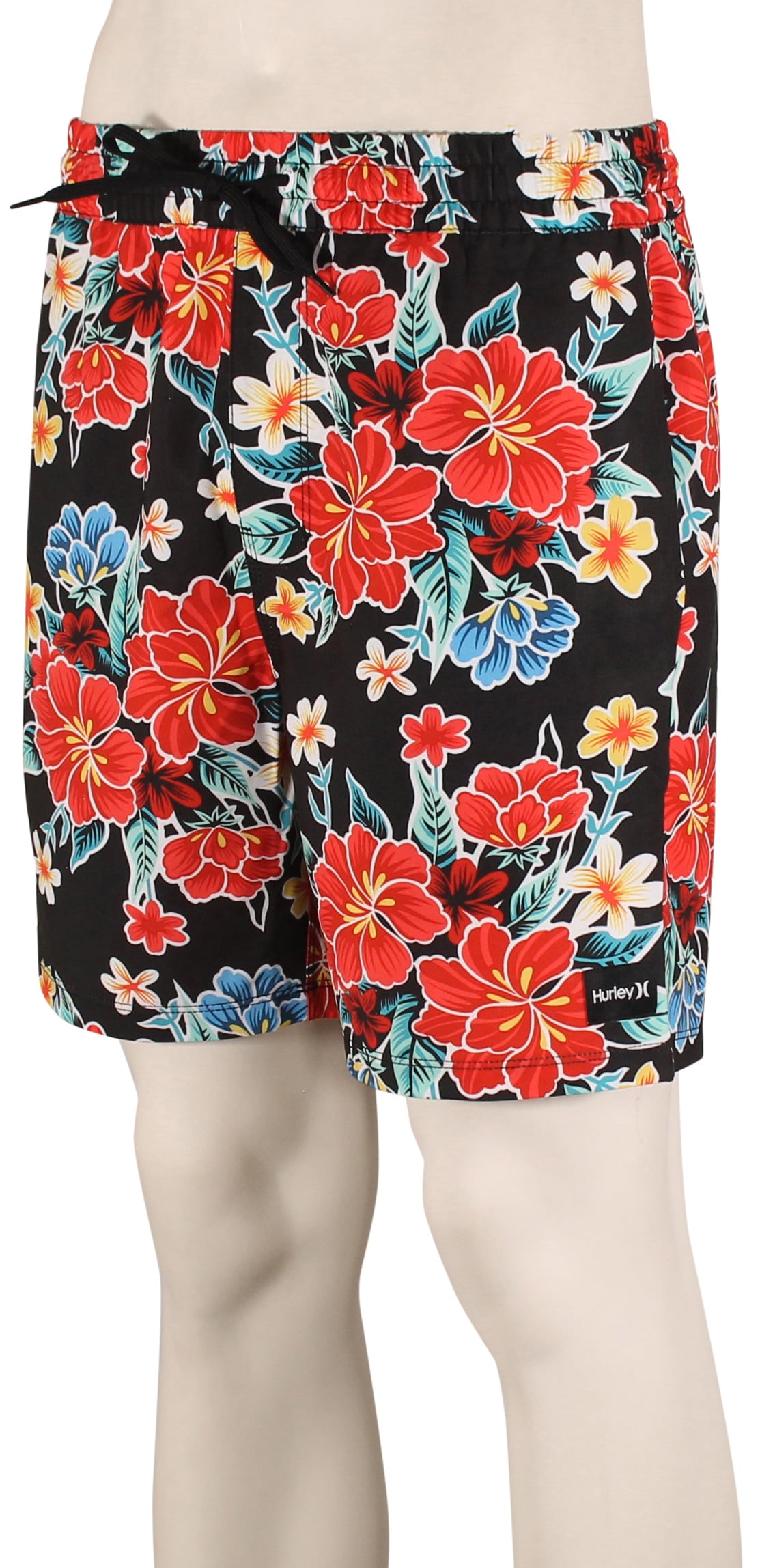 Hurley Cannonball 17" Volley Shorts - Black