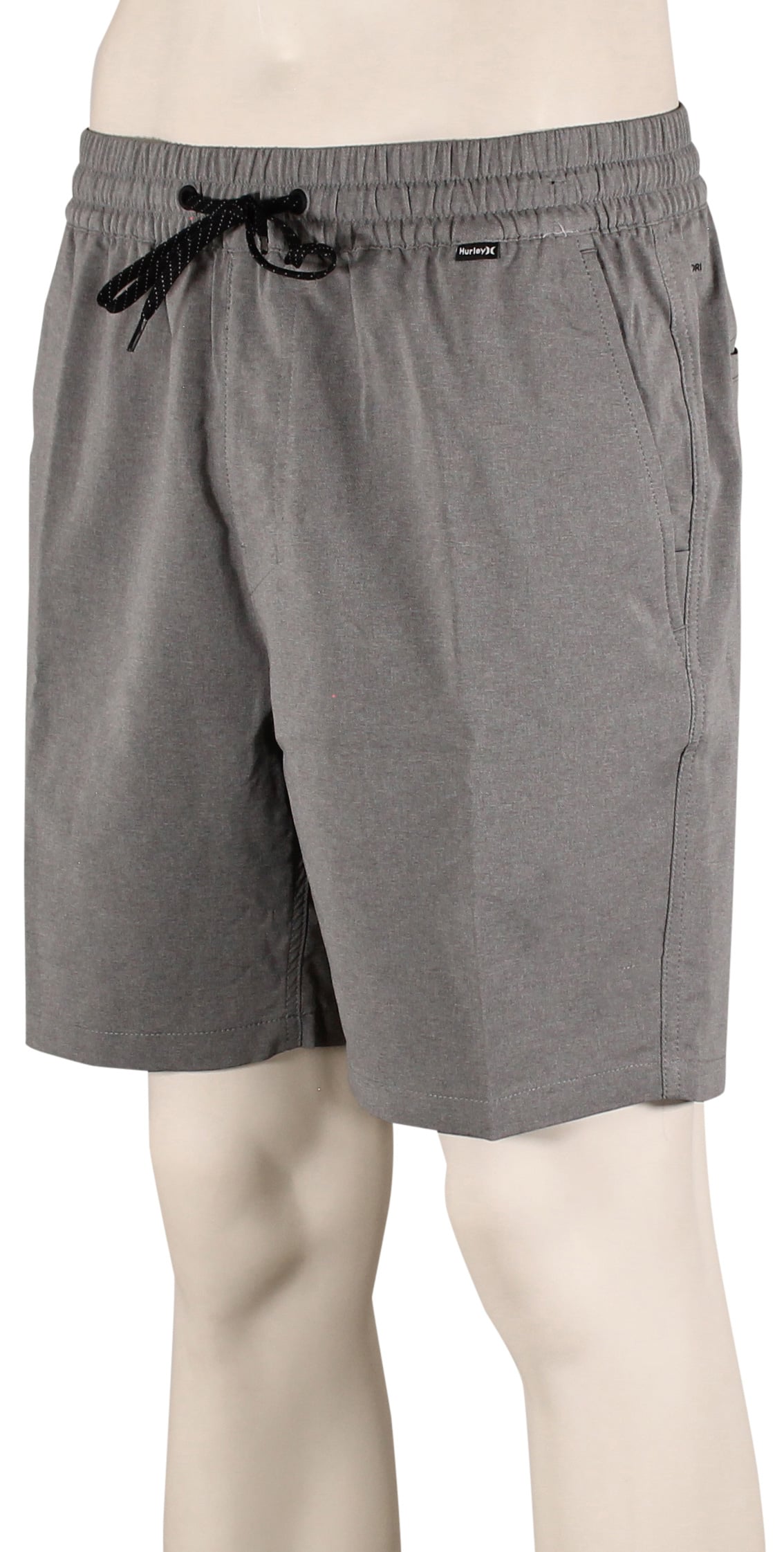 Hurley H20-Dri Diffuse 18" Volley Shorts - Black Heather