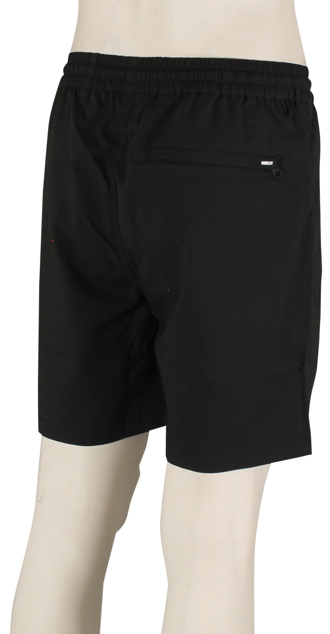 Hurley H20-Dri Trek 18" Volley Shorts - Black – back view