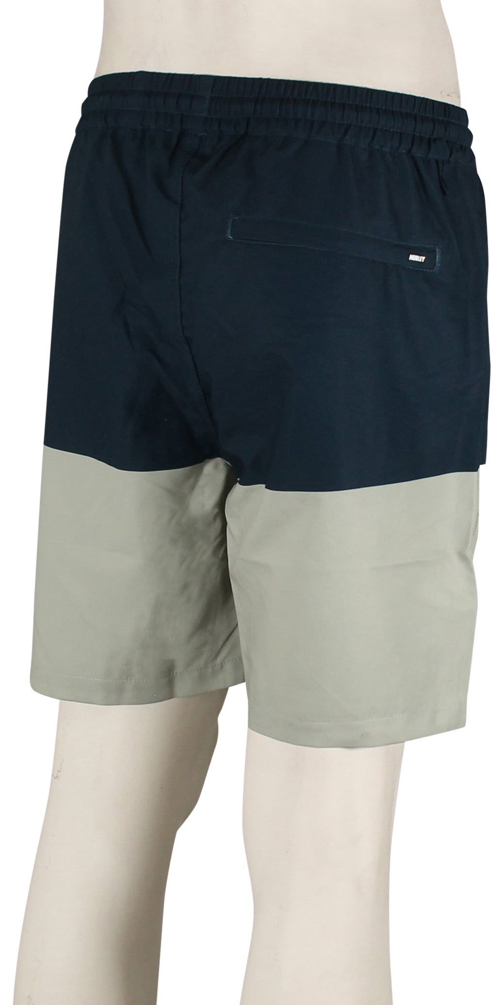Hurley H20-Dri Trek Volley Shorts - Armored Navy 2 – back view