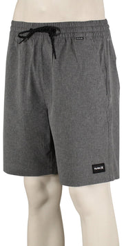 Hurley Phantom Flow 18" Volley Shorts - Black Heather