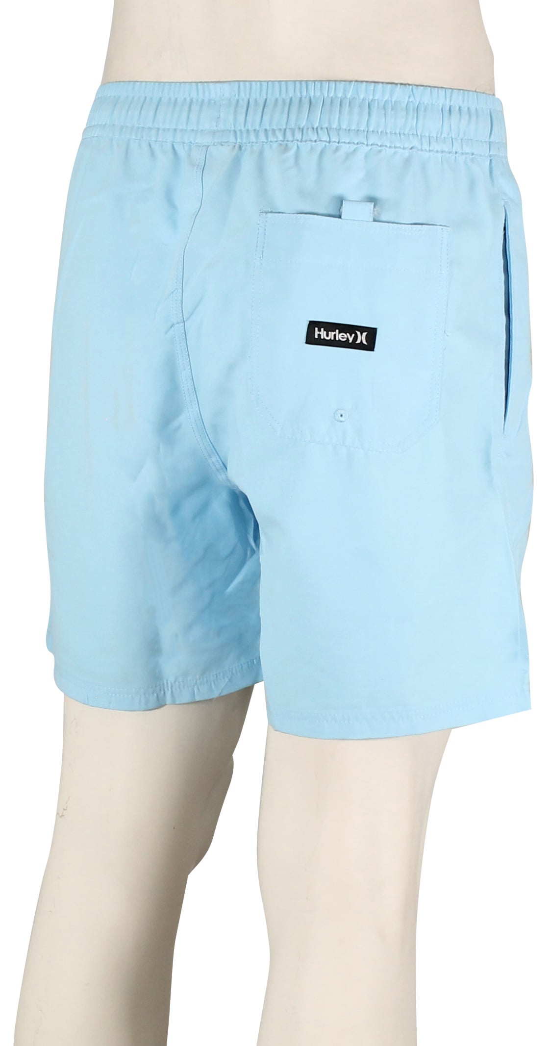 Hurley Icon Balboa 17" Volley Shorts - Blue Dream – back view