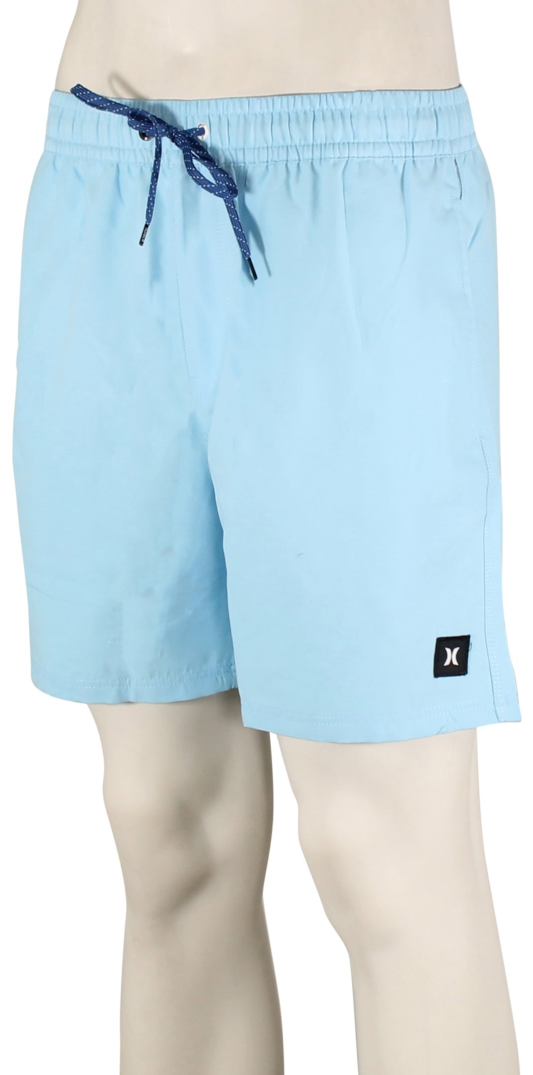 Hurley Icon Balboa 17" Volley Shorts - Blue Dream