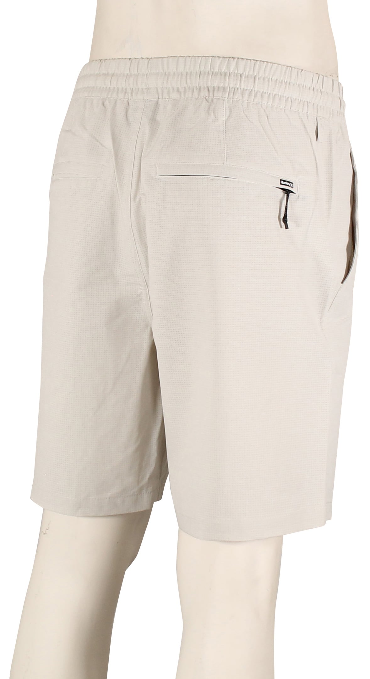 Hurley Phantom Flow 18" Volley Shorts - Bone – back view