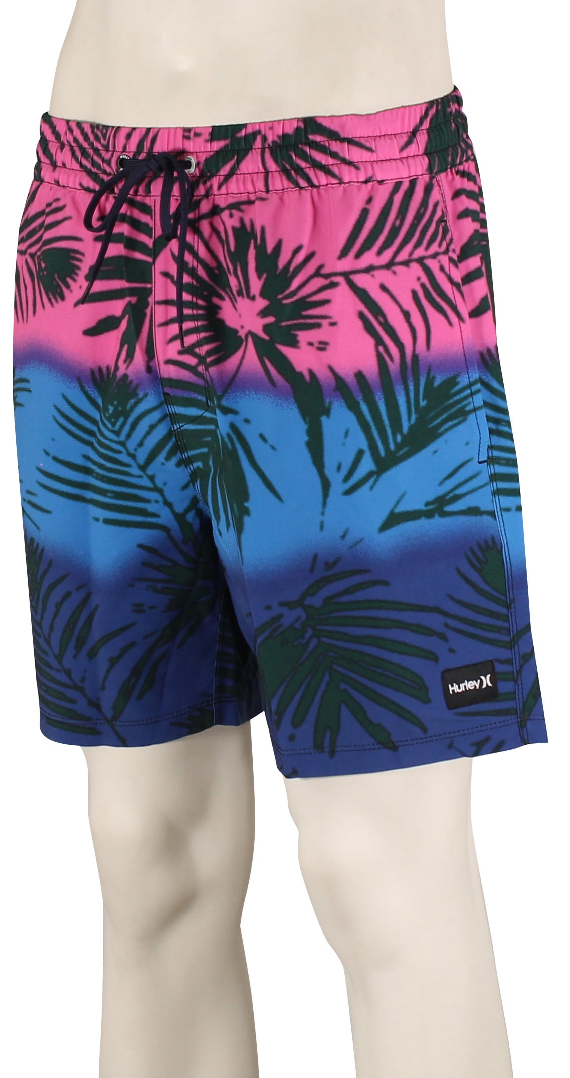 Hurley Cannonball 17" Volley Shorts - Deeper Royal