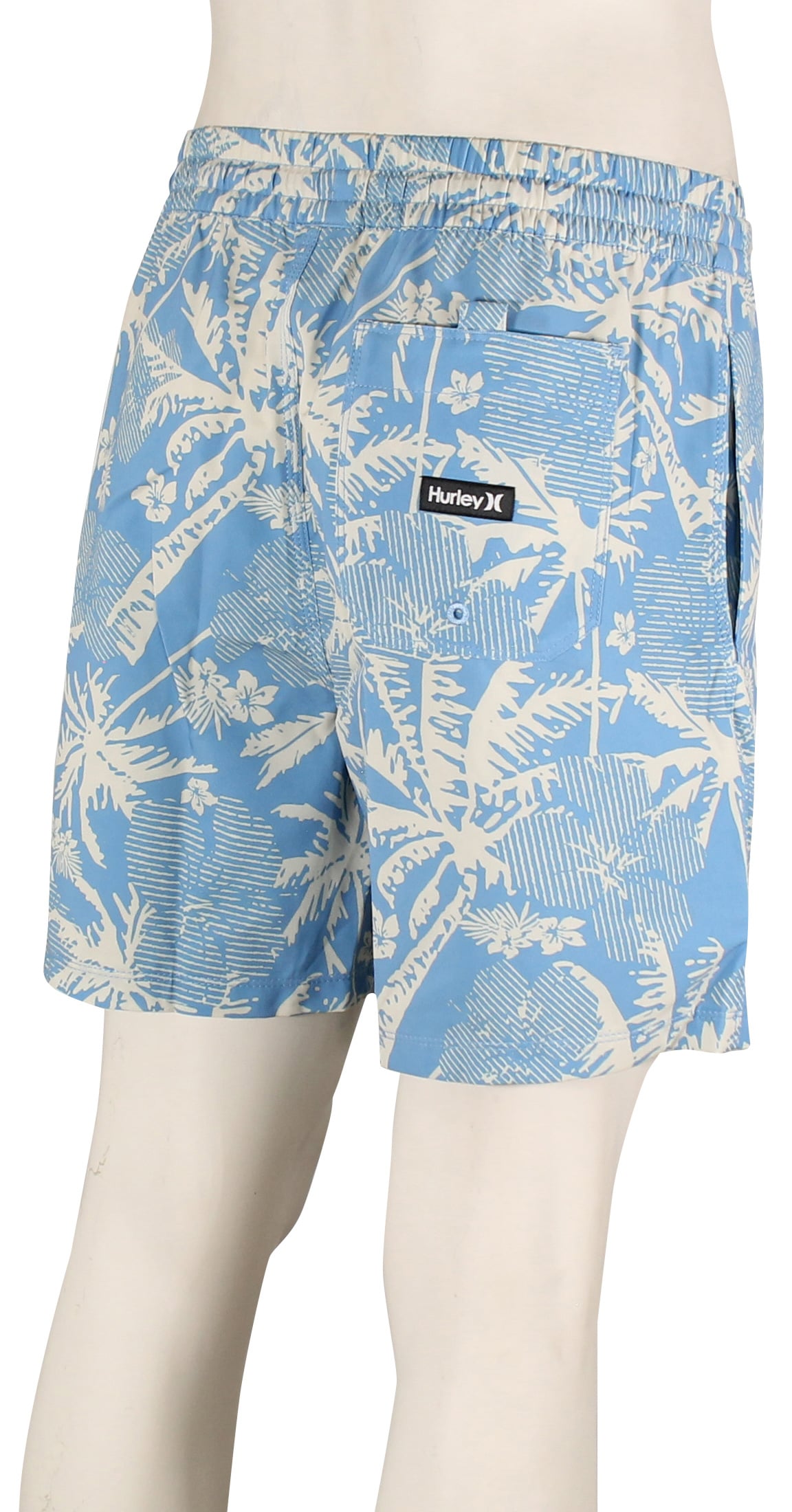 Hurley Cannonball 17" Volley Shorts - Aquifer – back view