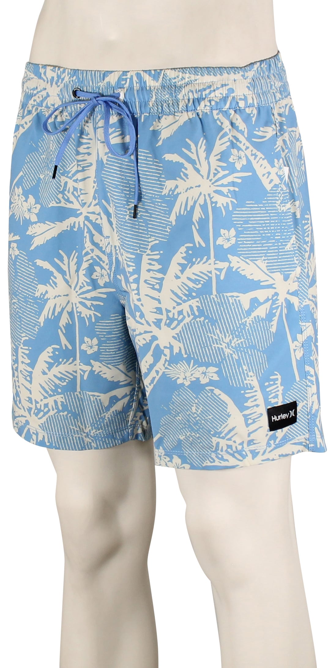 Hurley Cannonball 17" Volley Shorts - Aquifer