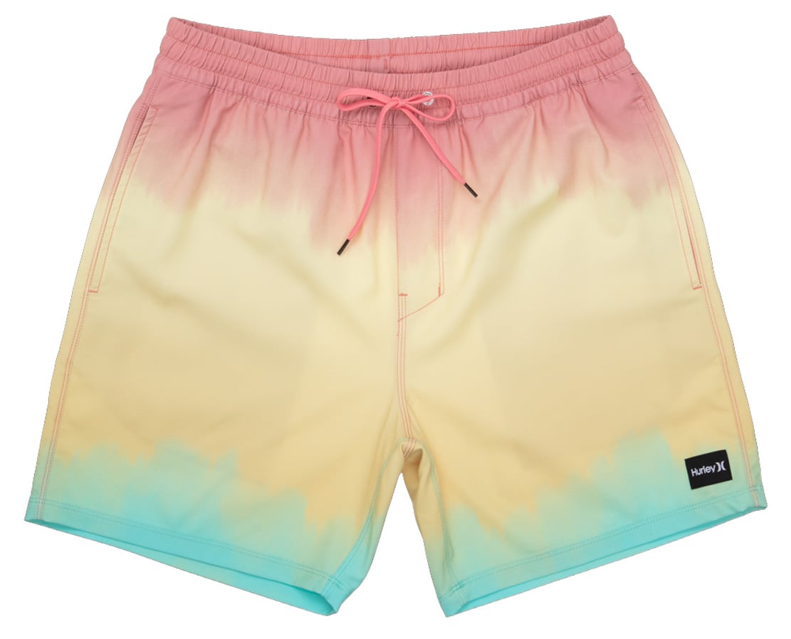 Hurley Cannonball 17" Volley Shorts - Fuschia Haze