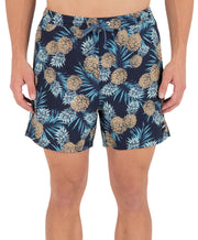 Hurley Cannonball 17" Men's Volley Shorts - Obsidian