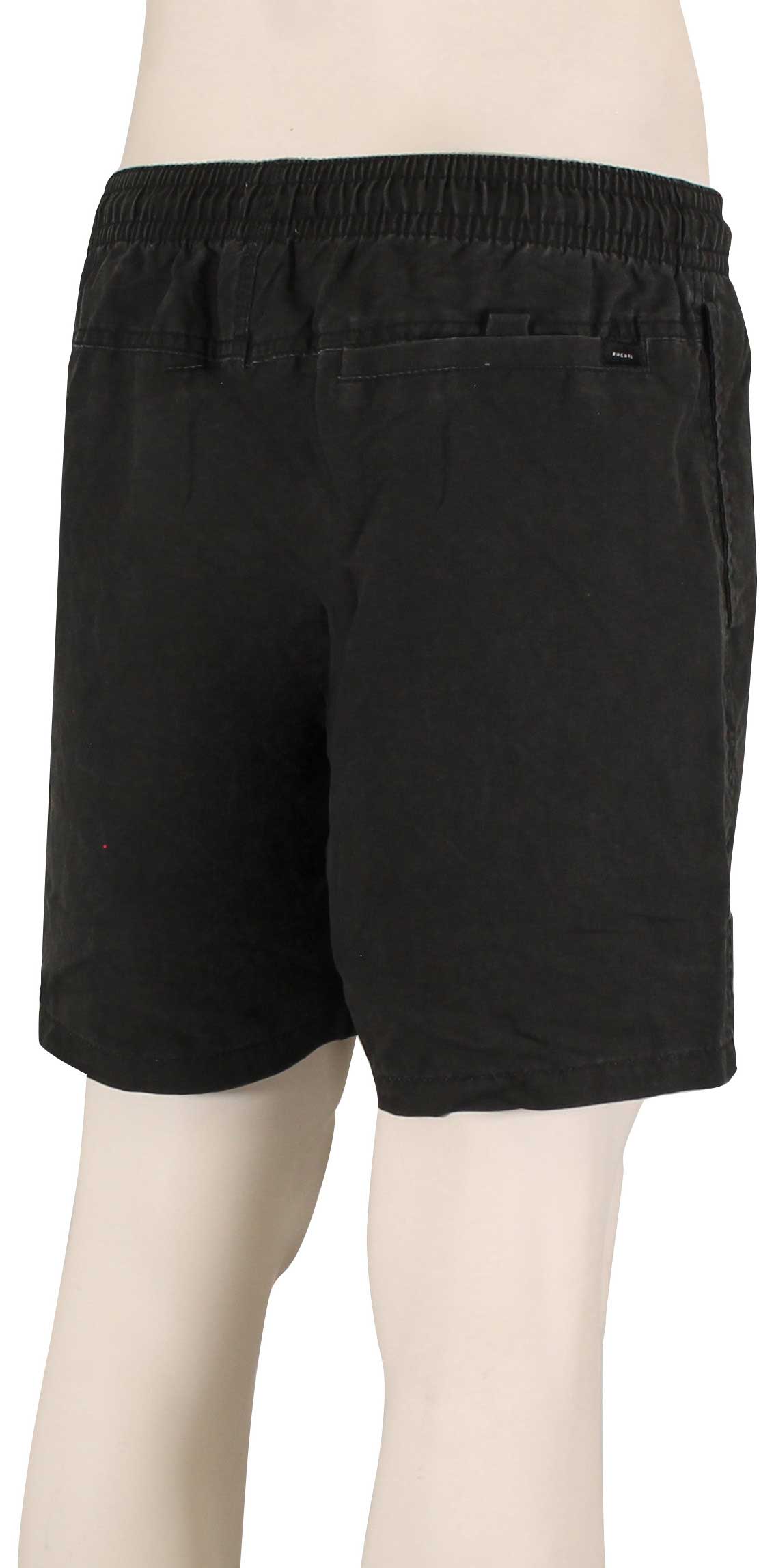 Rip Curl Bondi Volley Shorts - Black – back view