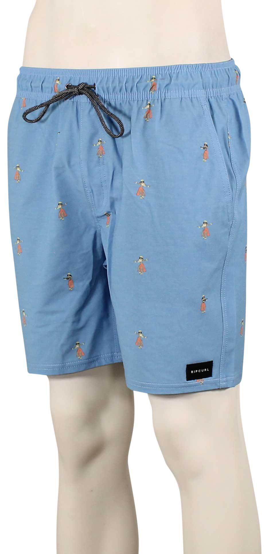 Rip Curl Hula Breach Volley Shorts - Electric Blue