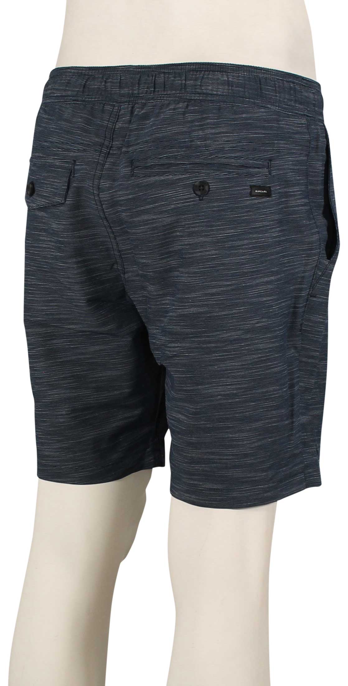 Rip Curl Jackson 19" Boardwalk Volley Shorts - Navy – back view