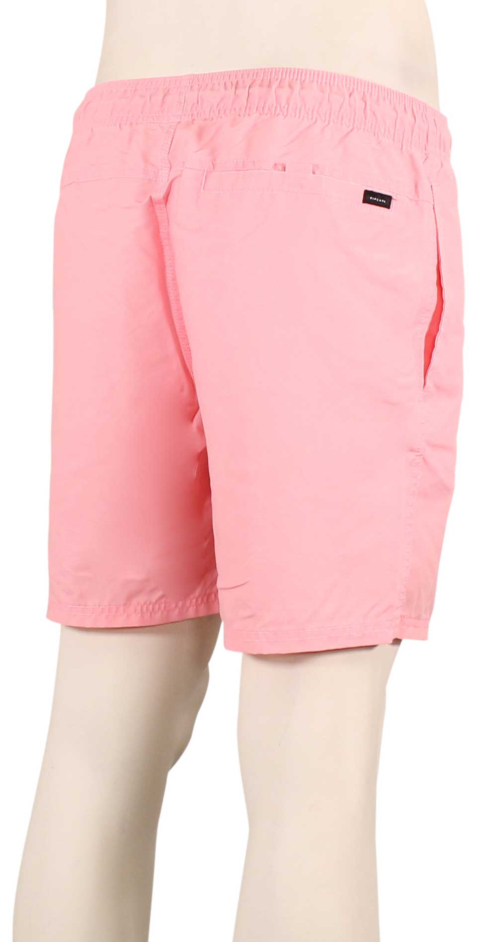 Rip Curl Bondi Volley Shorts - Pastel Pink – back view