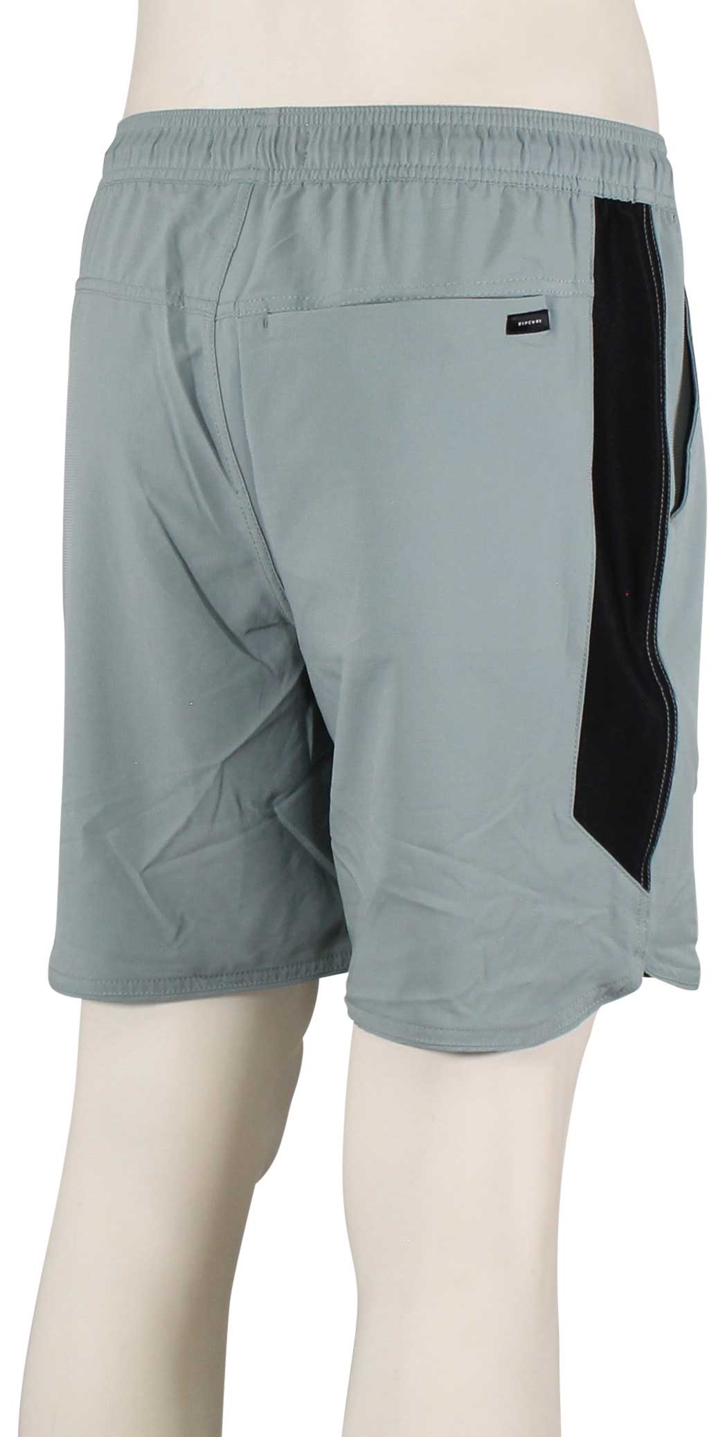 Rip Curl Vapor Cool Pivot Volley Shorts - Mineral Blue – back view