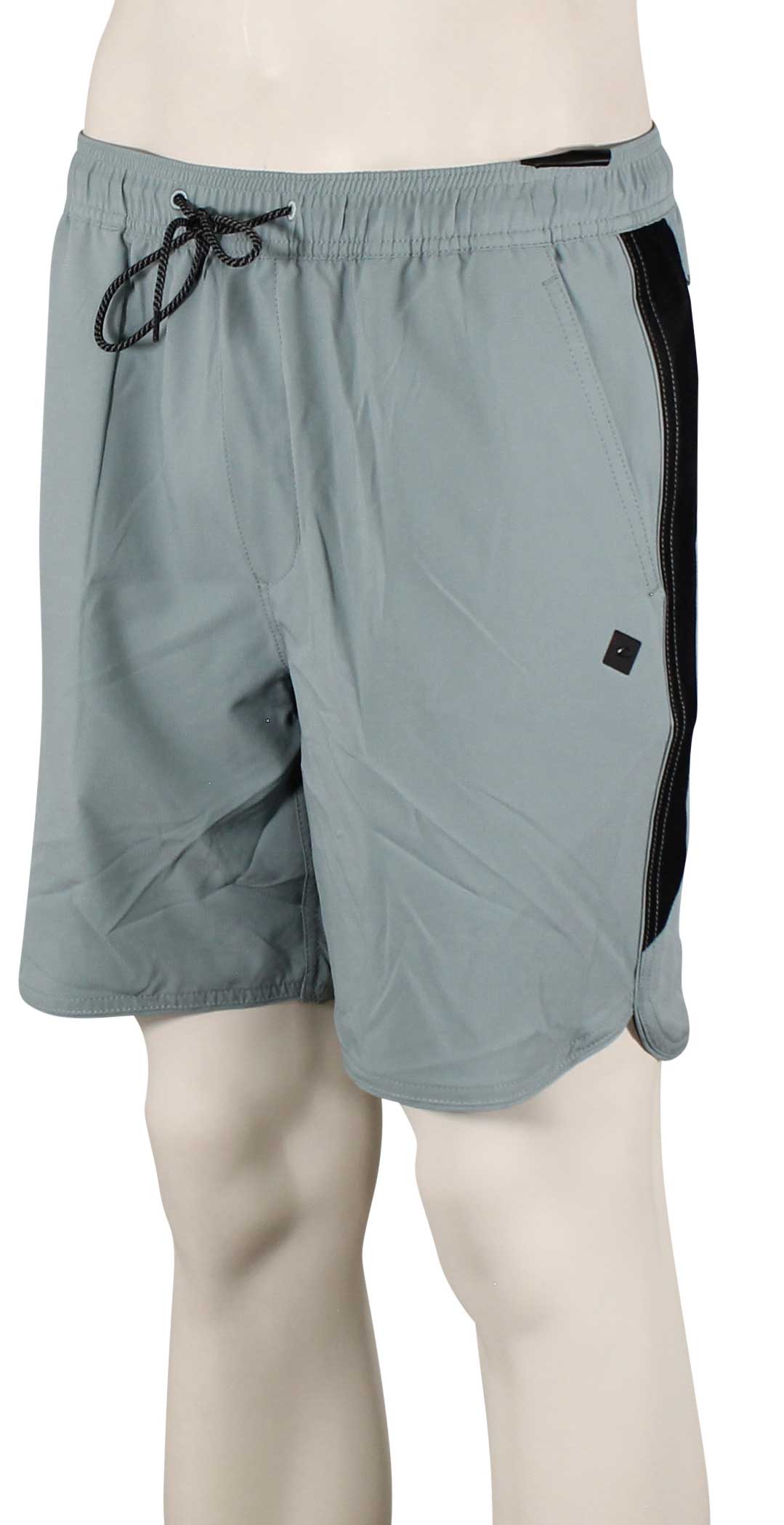 Rip Curl Vapor Cool Pivot Volley Shorts - Mineral Blue