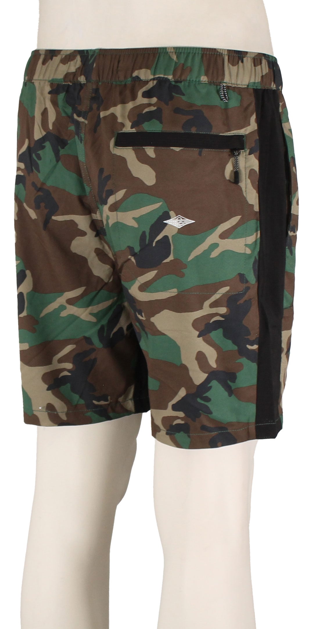 Rip Curl Vapor Cool Pivot Volley Shorts - Camo – back view
