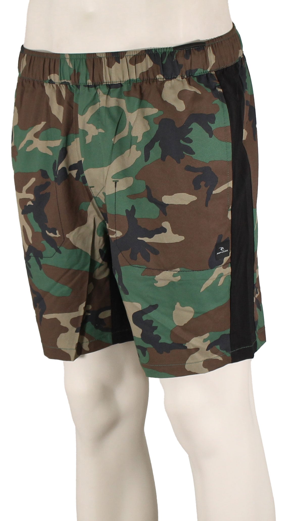 Rip Curl Vapor Cool Pivot Volley Shorts - Camo