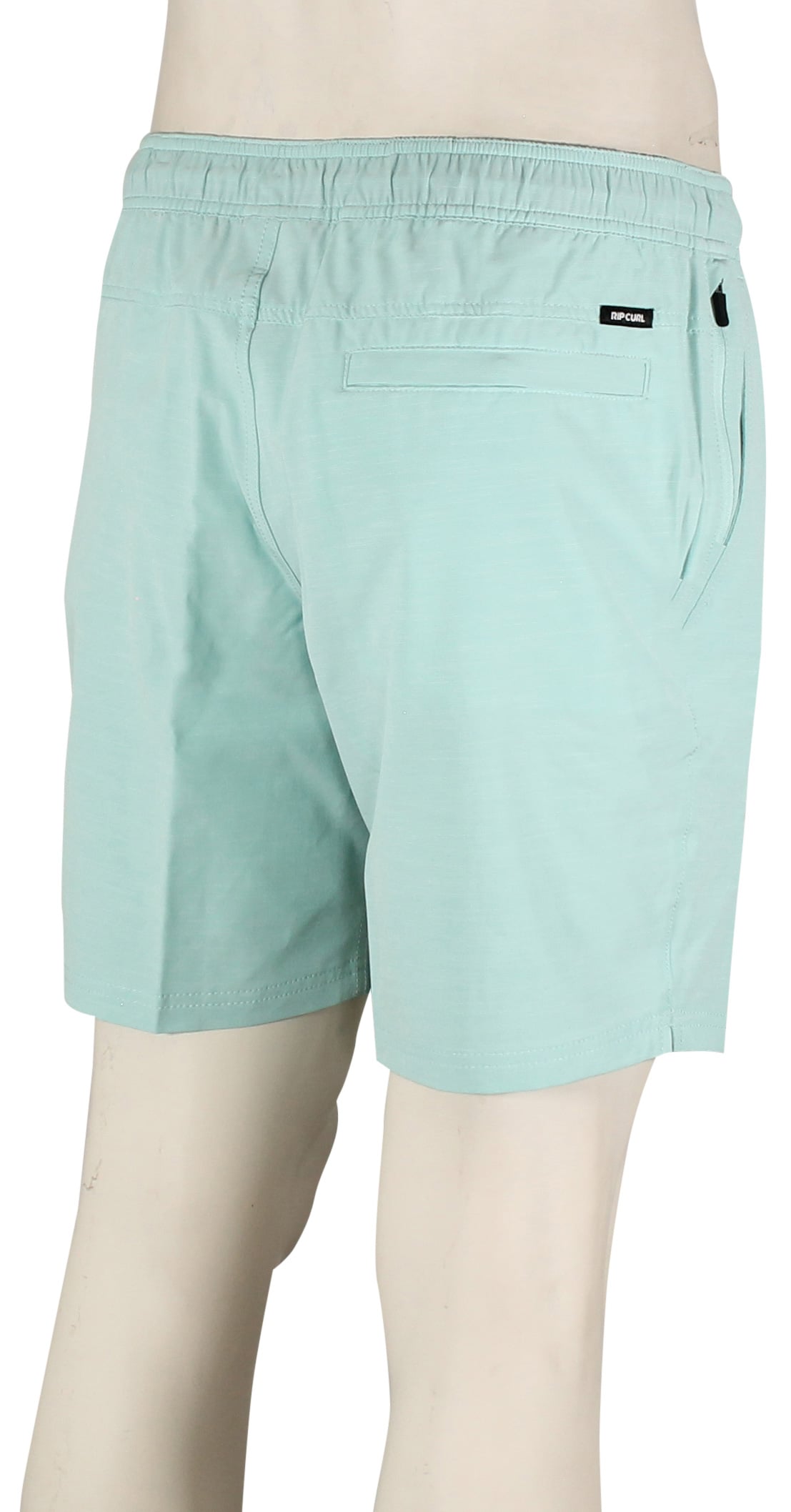 Rip Curl Jackson Boardwalk 18" Volley Shorts - Light Aqua – back view