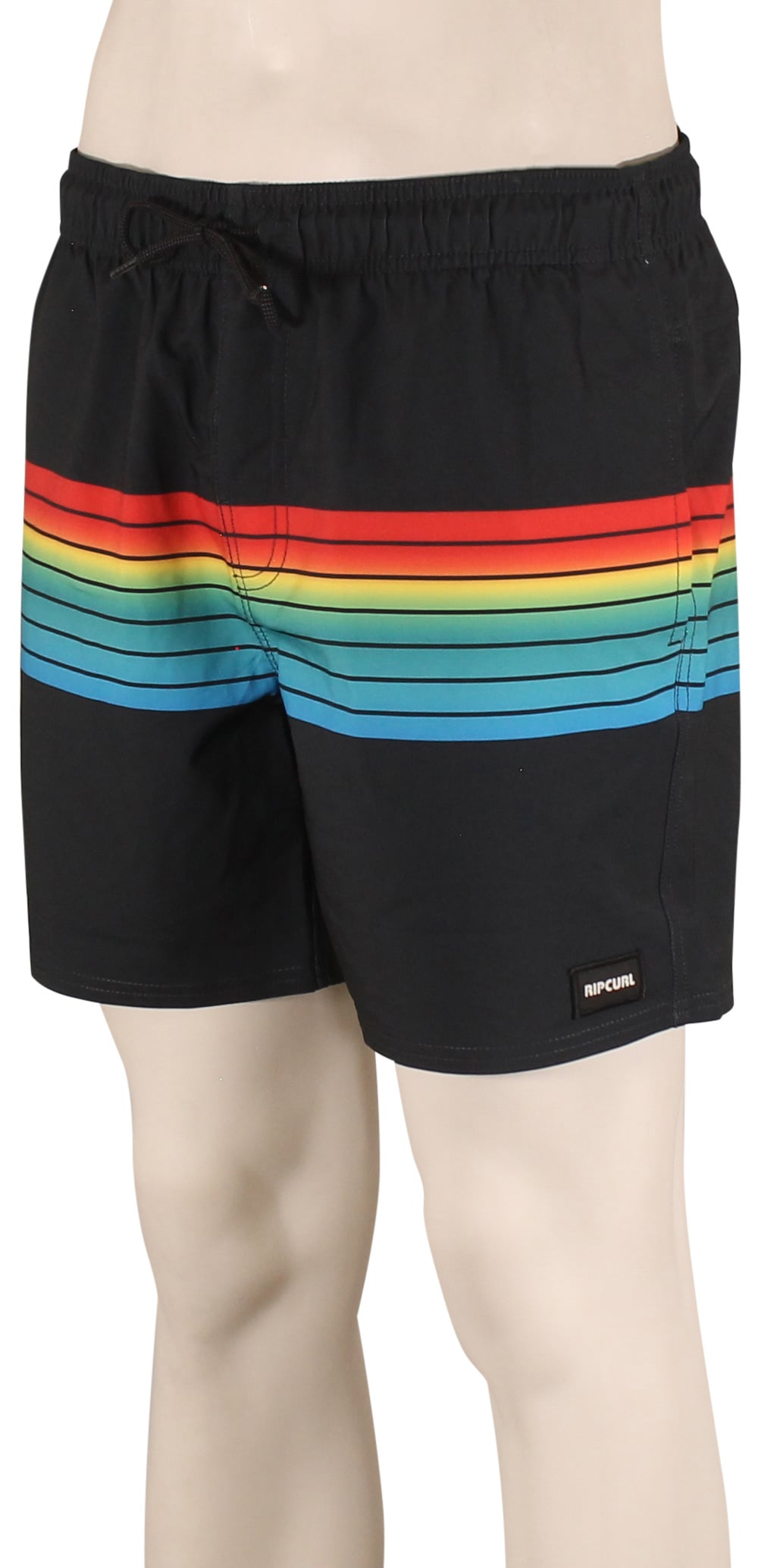Rip Curl Surf Revival 16" Volley Shorts - Black