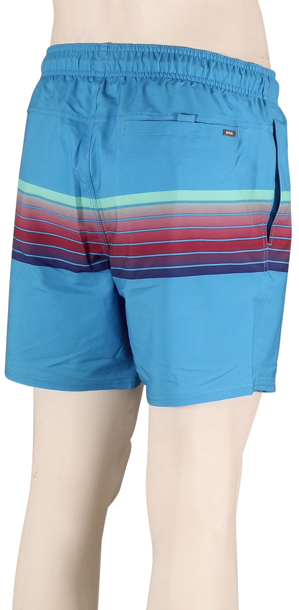 Rip Curl Surf Revival 16" Volley Shorts - Blue Paint – back view