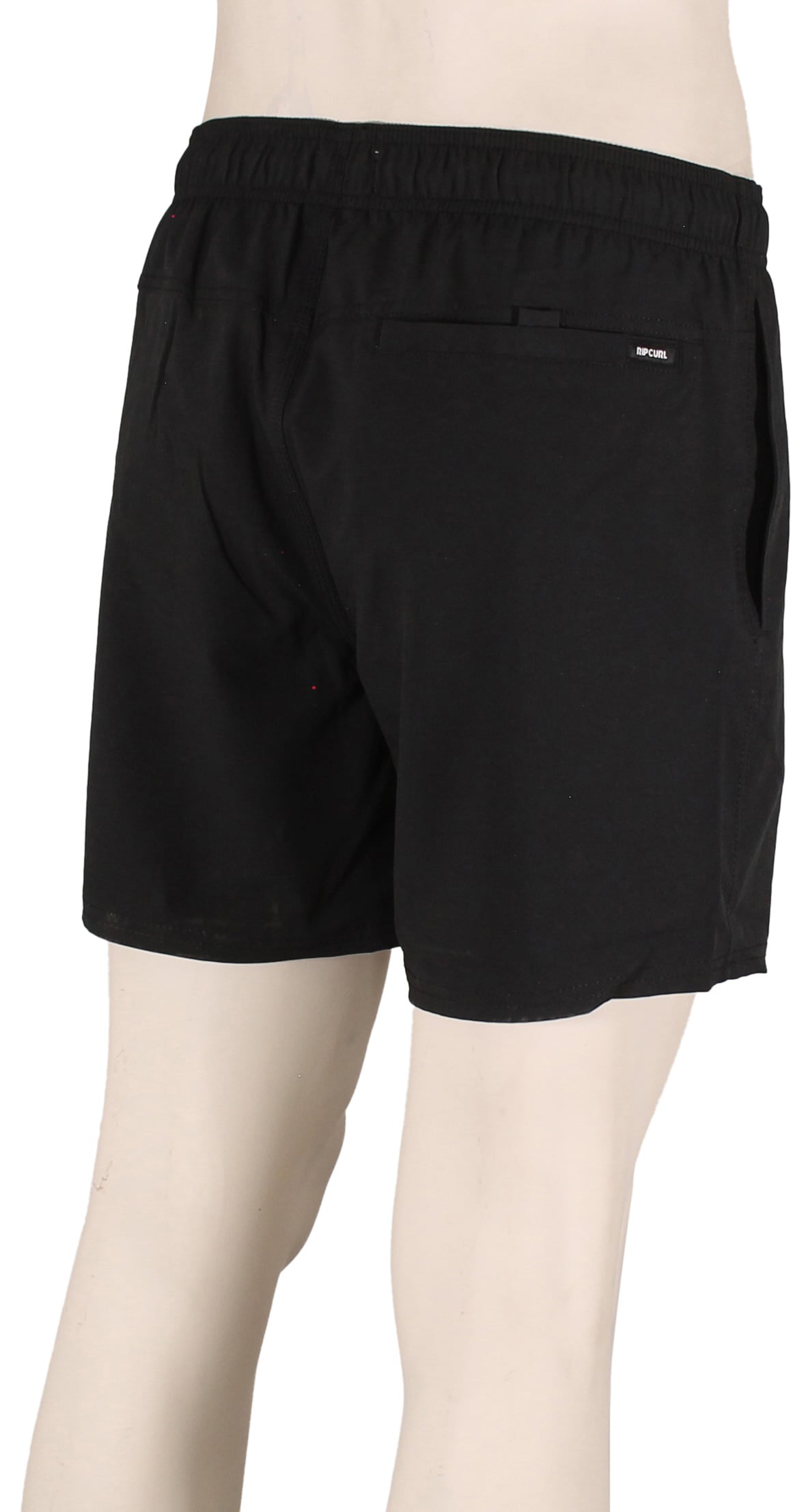 Rip Curl Daily 16" Volley Shorts - Black – back view