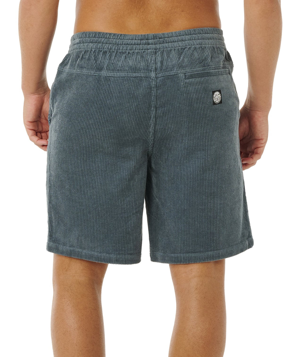 Rip Curl Premium Surf Cord 19" Volley Shorts - Pine Night – back view