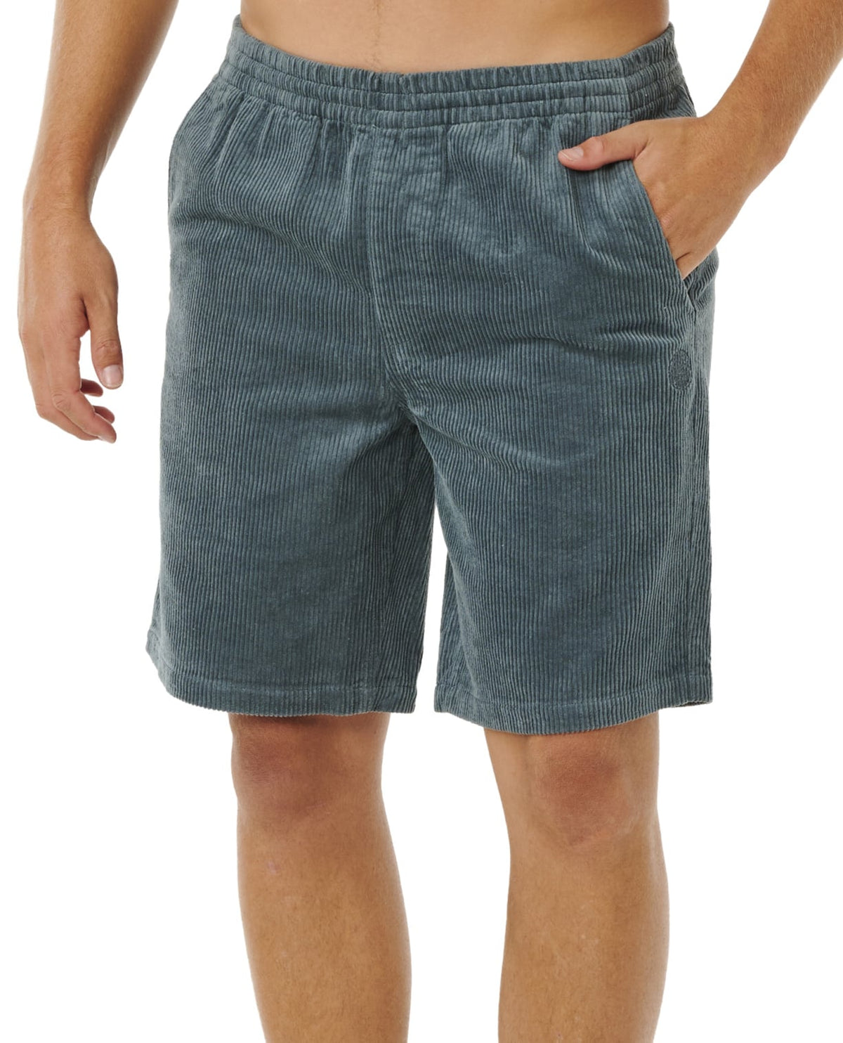 Rip Curl Premium Surf Cord 19" Volley Shorts - Pine Night