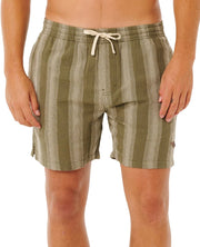 Rip Curl Classic Surf Weaver Men's 17" Volley Shorts - Fatigue