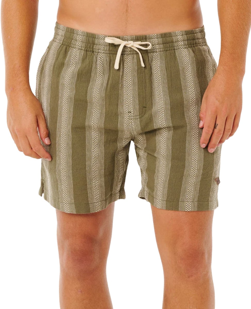 Rip Curl Classic Surf Weaver Men's 17" Volley Shorts - Fatigue
