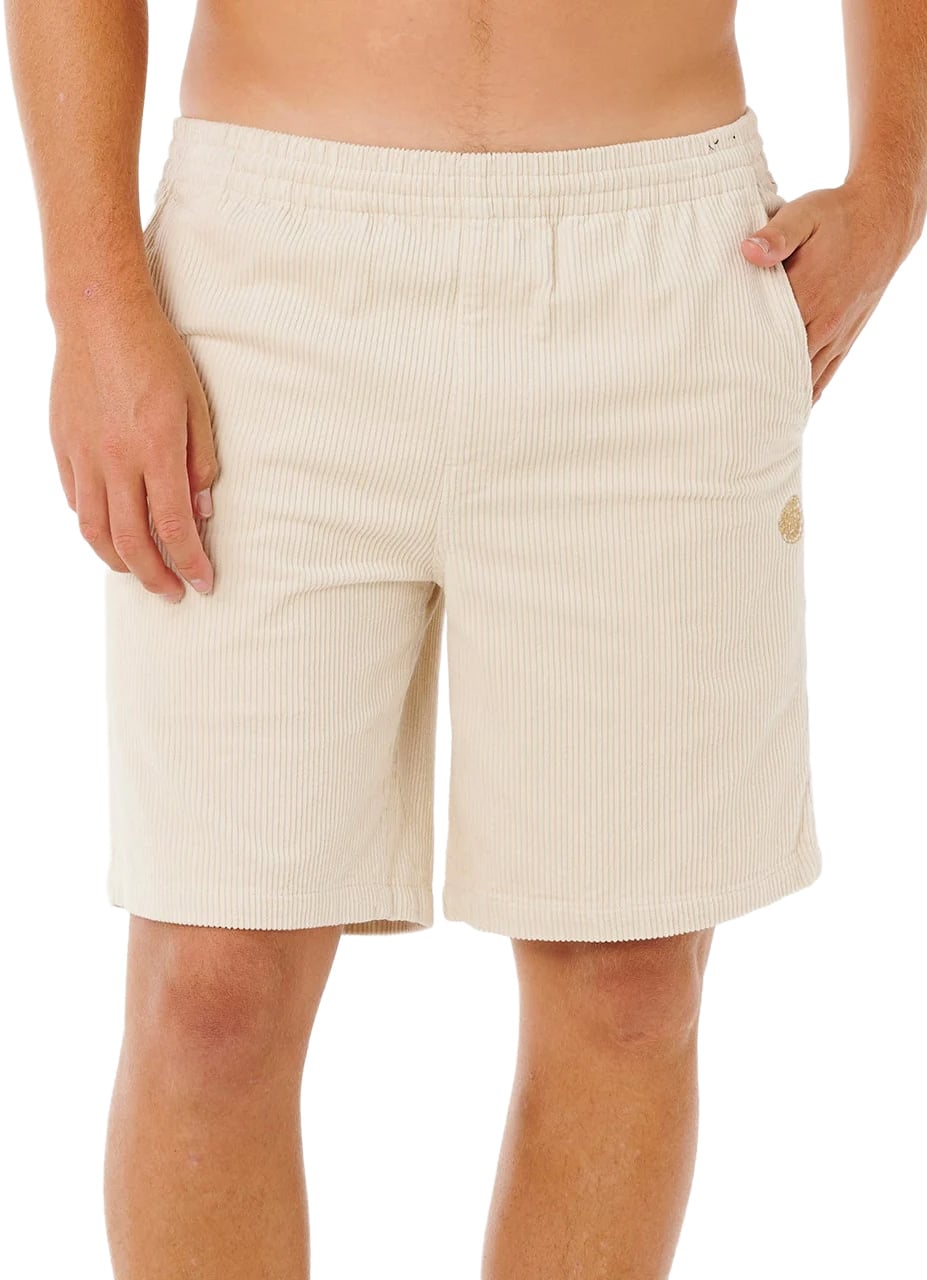 Rip Curl Premium Surf Cord Men's 19" Volley Shorts - Sand Dune