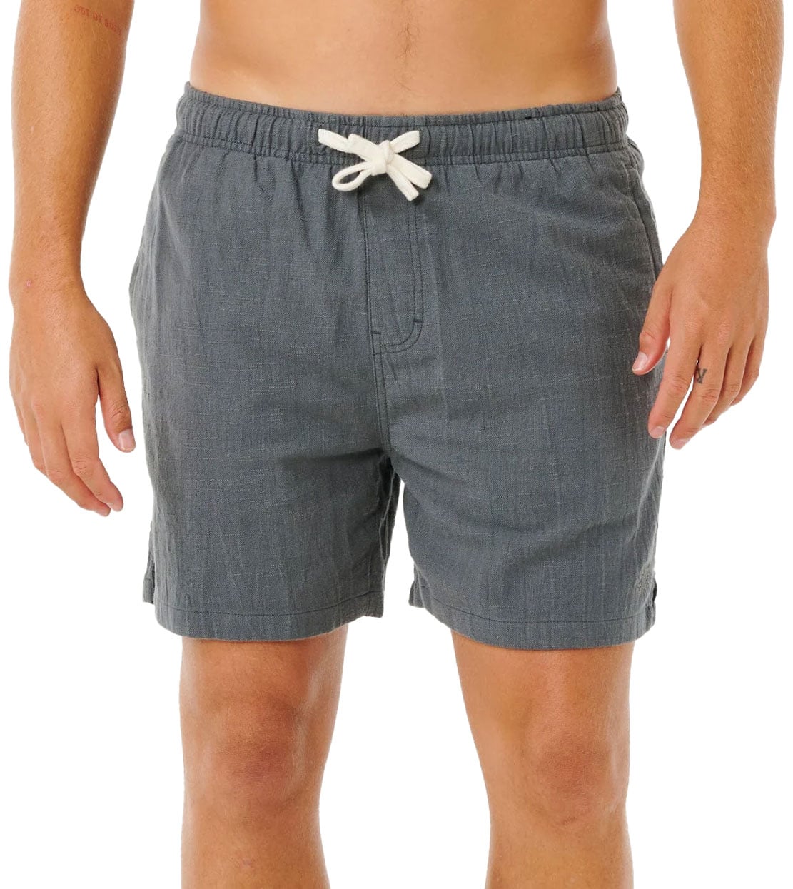 Rip Curl Pacific Rinse Rico Men’s 17" Volley Shorts - Relaxed Fit, Moss Grey