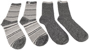 Roxy Super Soft Boot Socks - Black Multi