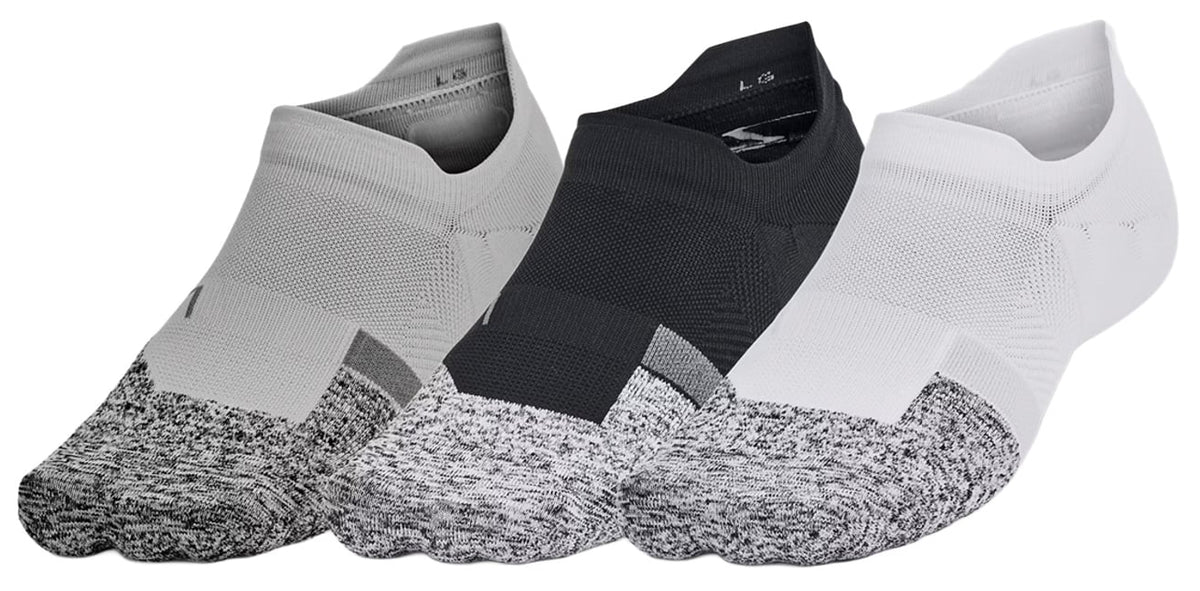 Under Armour ArmourDry Pro Ultra Socks - Black / White / Castlerock