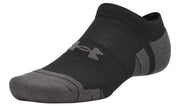 Under Armour Performance Tech No Show 6-Pack Socks - Ultimate Black / Jet Gray