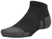 Under Armour Performance Tech 6-Pack Socks - Ultimate Black / Jet Gray