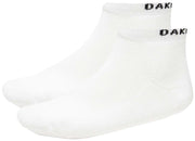 Oakley Short Solid Socks - White - L