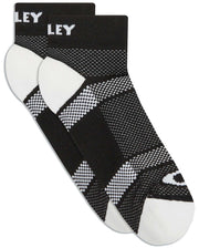 Oakley Ribbed Ellipse Short Socks - Blackout
