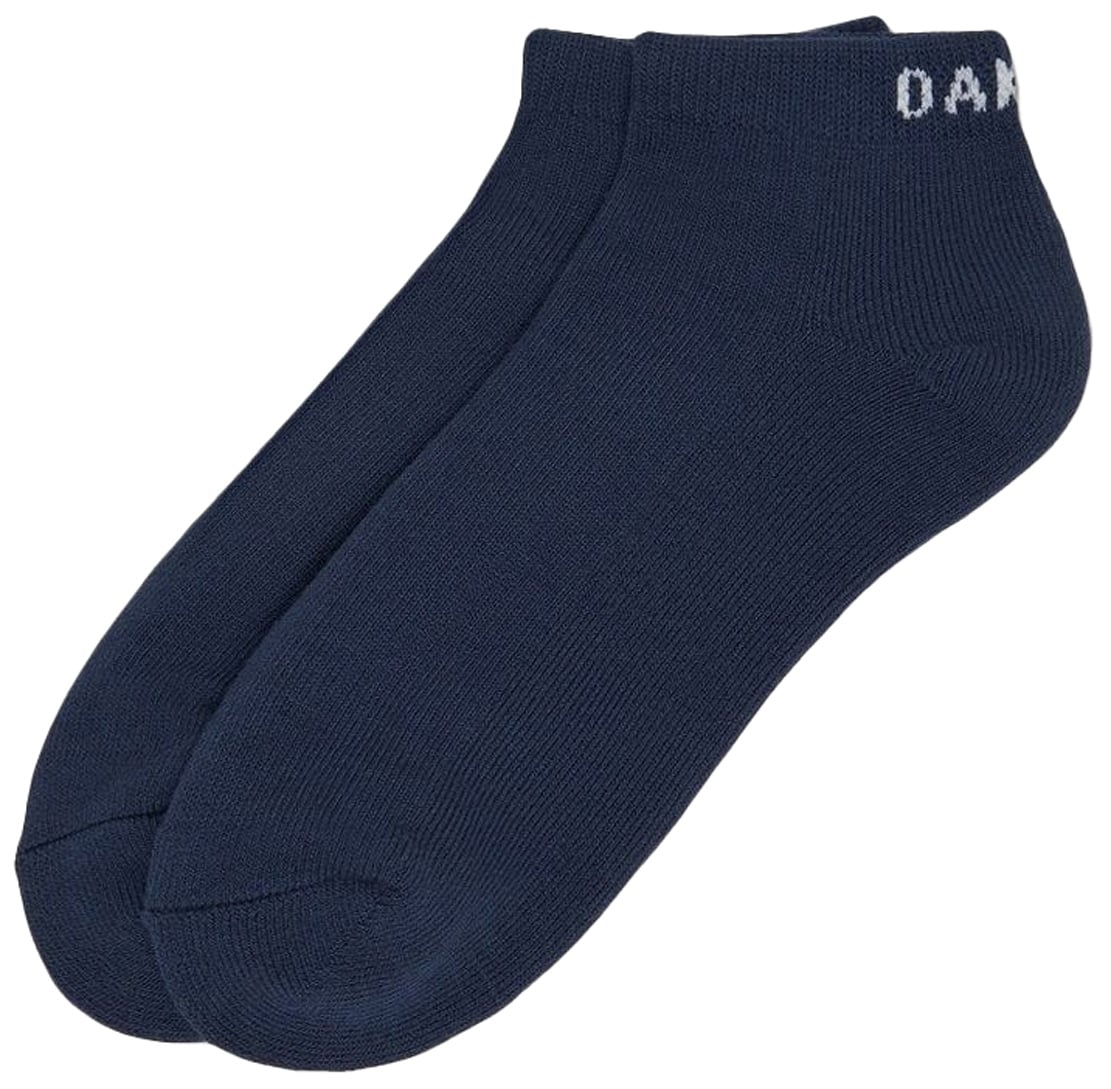 Oakley Short Solid Socks 3 Pack - Team Navy
