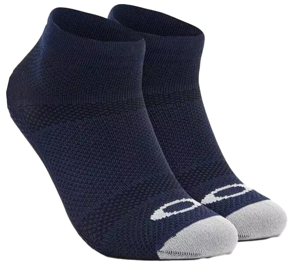 Oakley Ribbed Ellipse Short Socks - Team Navy