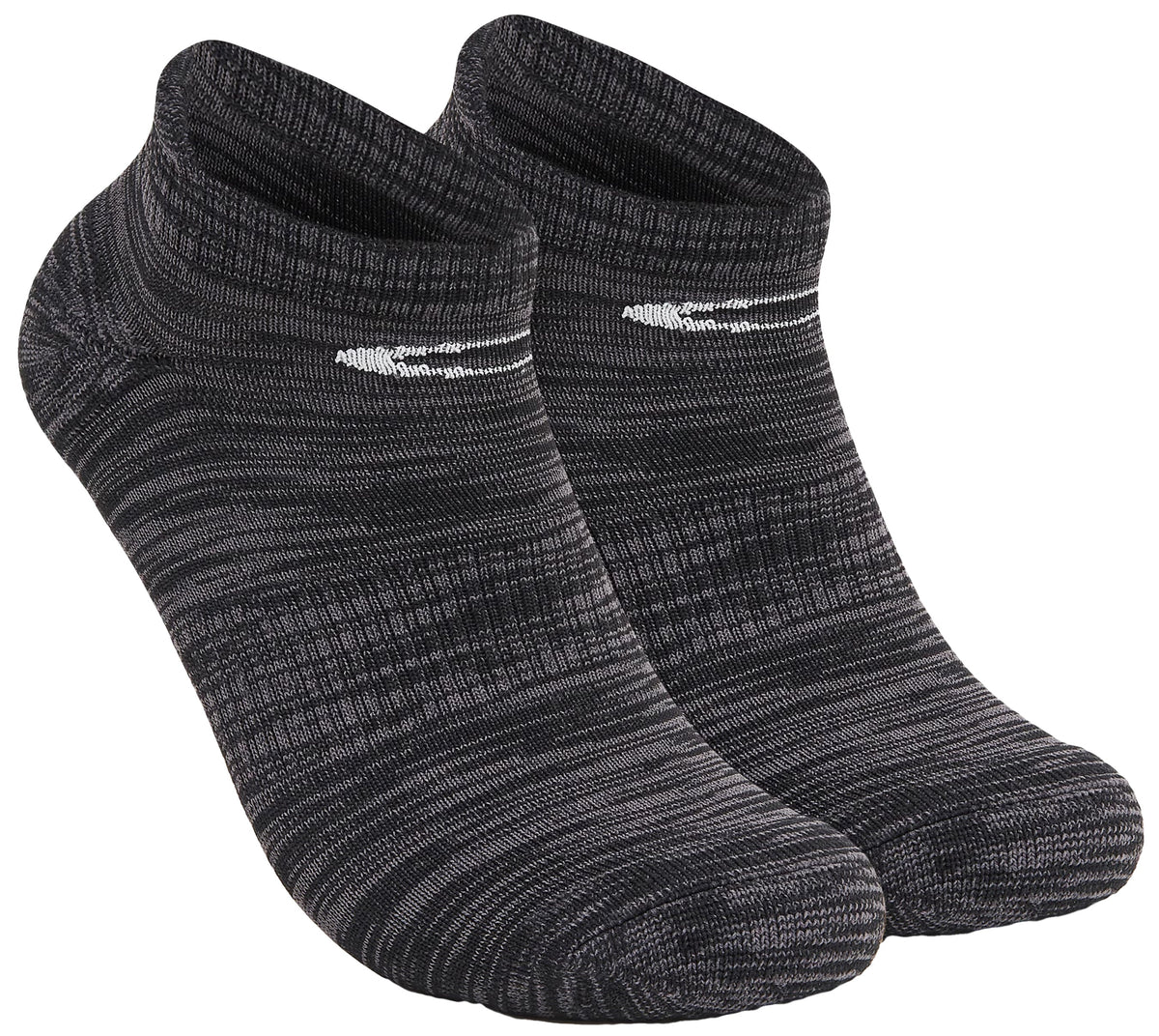 Oakley Ankle Tab Socks - Black Uniform Grey Heather