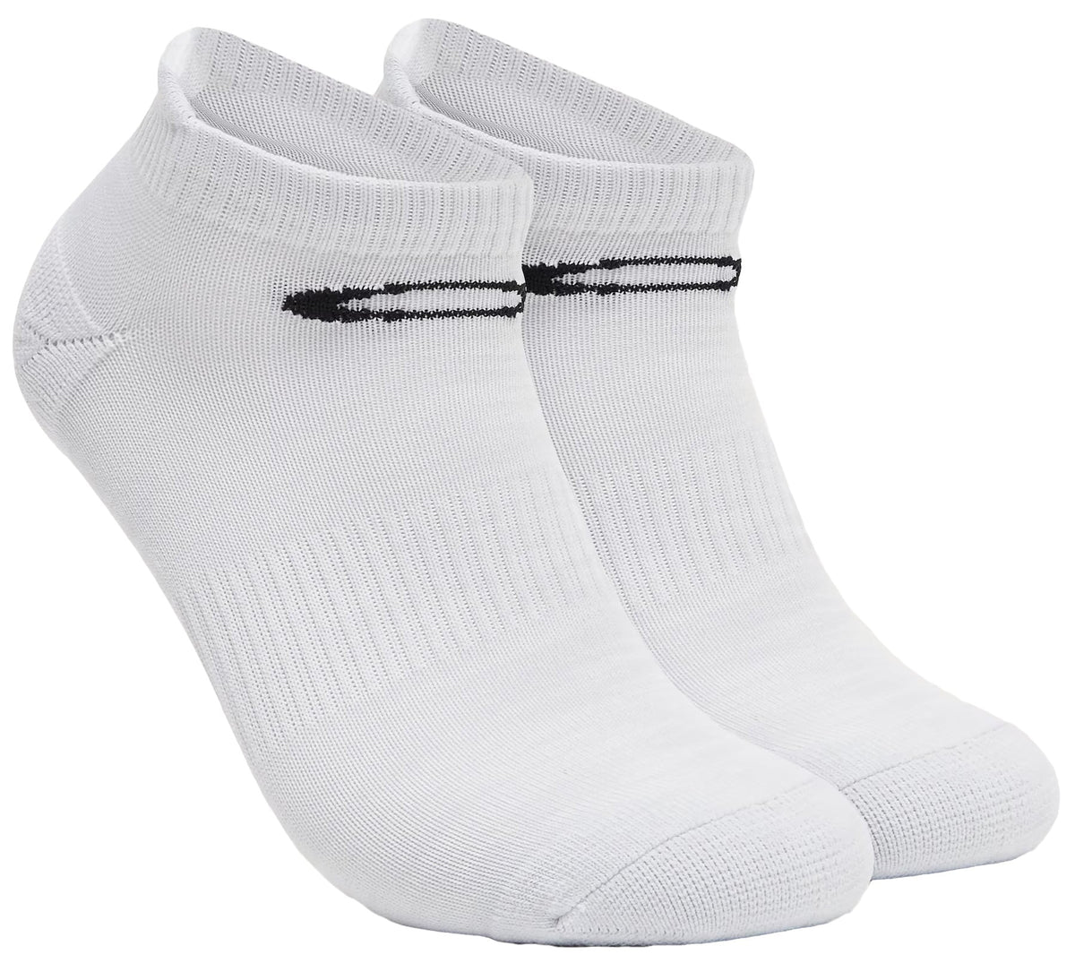 Oakley Ankle Tab Socks - White / Cool Grey Heather