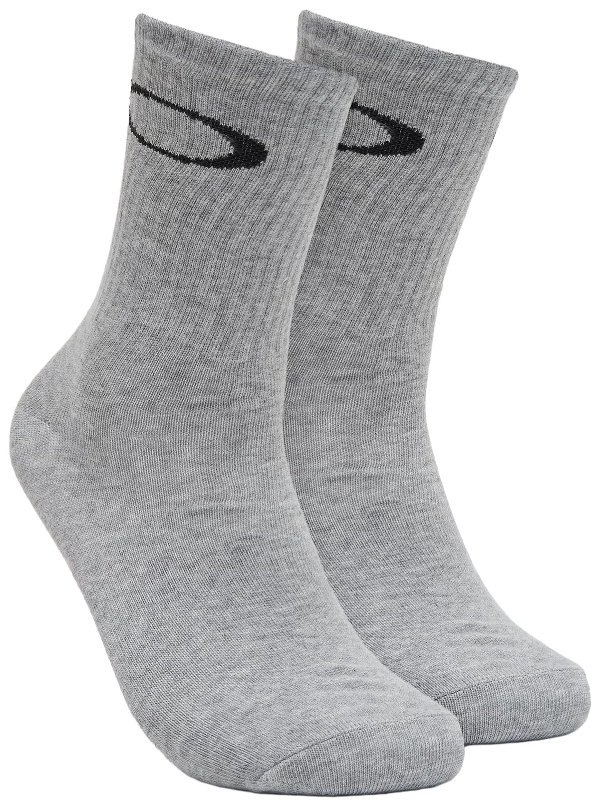 Oakley Ellipse Crew Socks - New Granite Heather