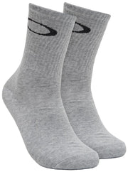 Oakley Ellipse Crew Socks - New Granite Heather