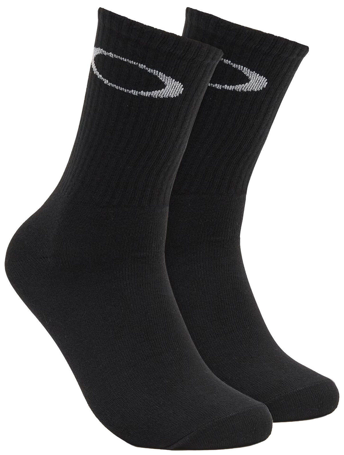 Oakley Ellipse Crew Socks - Blackout
