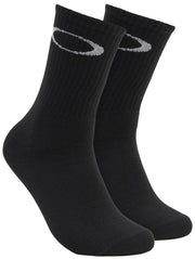 Oakley Ellipse Crew Socks - Blackout