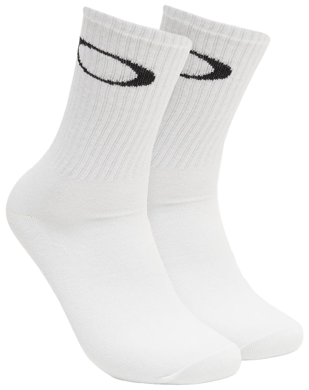 Oakley Ellipse Crew Socks - White