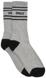 Oakley Icon B1B Socks - New Granite Heather / Black
