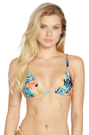 Volcom Take It Easy Tri Bikini Top - Multi - S