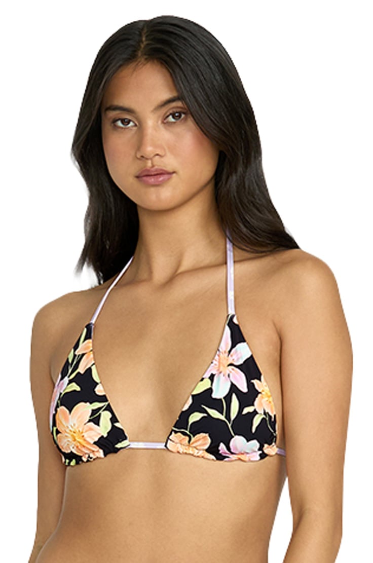 Billabong Twin Sol Reversible Tri Bikini Top - Multi